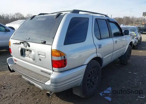 2000 Honda Passport Ex/Lx z USA, uszkodzony, nr VIN 4S6DM58W5Y4411140